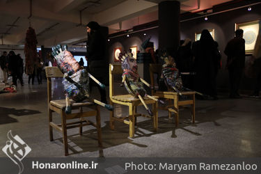 نمایشگاه یازدهمین جشنواره هنرهای تجسمی فجر /2