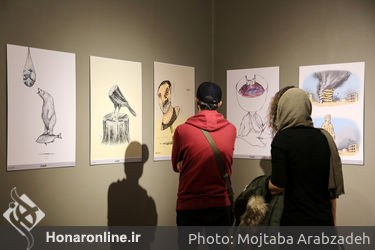 افتتاح نمایشگاه پانزدهمیمن جشن تصویر سال