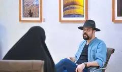 نمایشگاه «حرم آنجاست» راجع به قصه و محتوایی جهانی‌ صحبت می‌کند