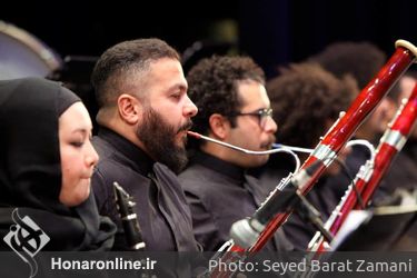 كنسرت اركستر ملى ايران با نام "شب موسيقى ايرانى -آذرى" در تالار وحدت