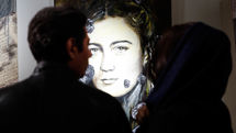 Shalman Gallery exhibiting Faezeh Afjehnia paintings