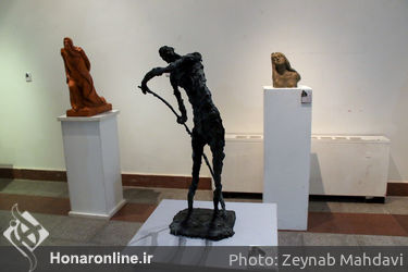 نمایشگاه مروری بر آثار هادی ضیاءالدینی در نگارخانه خیال و آینه موسسه صبا