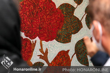 نمایشگاه گروهی نقاشی‌خط در گالری نگر