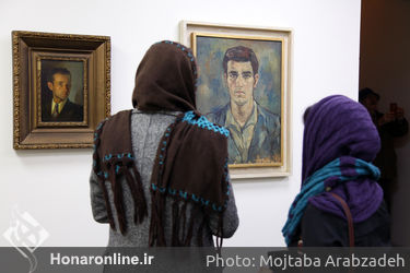 نمایشگاه "چهره / تصویری از خود" در گالری اُ