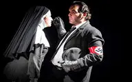 مقابله دین و جنگ در کلیسا / روایت مهدی محمدی از نمایش 