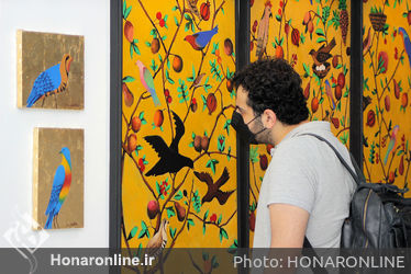 نمایشگاه آثار پروا کارخانه در گالری نگر