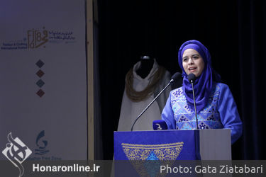 مراسم اختتامیه بخش بین‌الملل هشتمین جشنواره مد و لباس فجر در چابهار