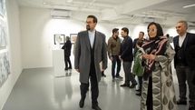 گالری فریا اسپیناس با نمایش آثار هنرمندان جوان افتتاح شد   