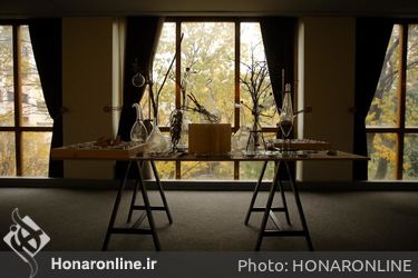 تحویل آثار هشتمین دوسالانه مجسمه‌سازی تهران در تالار وحدت