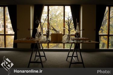 تحویل آثار هشتمین دوسالانه مجسمه‌سازی تهران در تالار وحدت