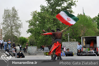 میزبانی هنرهای نمایشی از هفته هنر انقلاب اسلامی