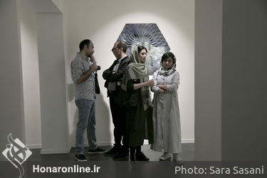 نمایشگاه نقاشی ساناهین باباجانیان در گالری فرمانفرما