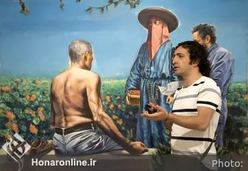 نمایشگاه گروهی نقاشی در گالری ساربان