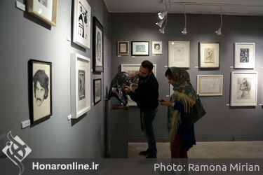 افتتاح نمایشگاه گروهی به مناسبت سالگرد تاسیس گالری نگر