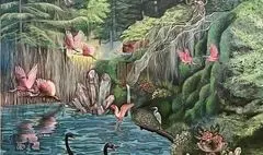 برگزاری نمایشگاه «پردیس‌گون» با آثاری از طناز عدلی در گالری کاما