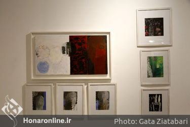 نمایشگاه "هشتمین کارنمای پژوهشی انجمن هنرمندان نقاش ایران"  در خانه هنرمندان