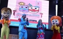 افتتاحیه جشنواره بین المللی تئاتر کودک و نوجوان در اردکان