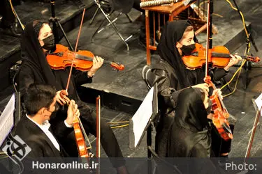 سومین روز سی و هفتمین جشنواره موسیقی فجر در تالار وحدت 