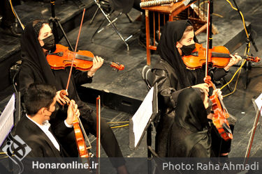 سومین روز سی و هفتمین جشنواره موسیقی فجر در تالار وحدت 