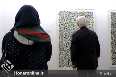 نمایشگاه آثار گارنیک درهاکوپیان در گالری آریا