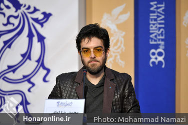 نشست فیلم تعارض در هشتمین روز سی و هشتمین جشنواره فیلم فجر در پردیس ملت 