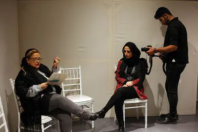پنجمین شب پرفورمنس "مکاشفات شخصی"‎در گالری ایرانشهر