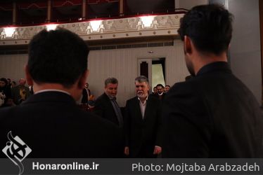 اجراي "شهيد پرويزخان" در سي و سومين جشنواره موسيقي فجر با حضور وزير فرهنگ و ارشاد اسلامي