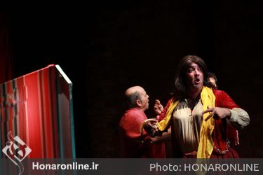 نمایش " دلاک‌ها" در پردیس شهرزاد