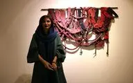 گره‌هایی که احساس را مورد هجوم قرار می‌دهند / روایت تارا عیوق از نمایشگاه