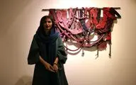 گره‌هایی که احساس را مورد هجوم قرار می‌دهند / روایت تارا عیوق از نمایشگاه