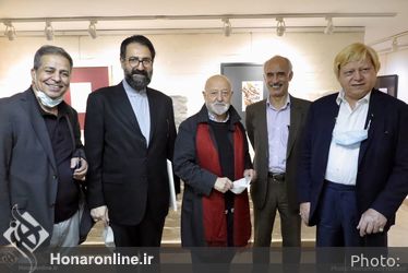 نمایشگاه مشق شب‌های سیدمحمد احصایی در گالری گلستان