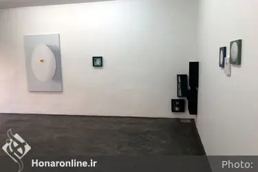 نمایشگاه آثار آلیشیا مرصعی در گالری اُ