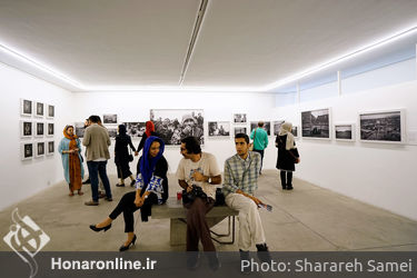 نمایشگاه سالیانه‌ گروه عکس پودیوم در گالری راه ابریشم