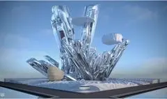 رونمایی از شهر کریستال و بلندترین برج چندمنظوره در متاورس