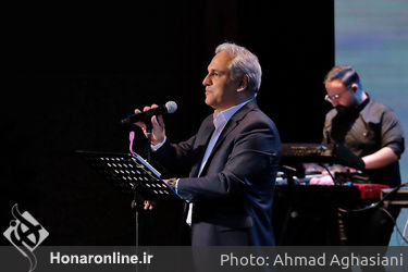 کنسرت مهران مدیری در برج میلاد