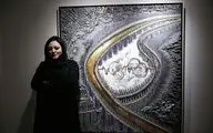 تقابل شرق و غرب در نقاشی‌های بیتا وکیلی