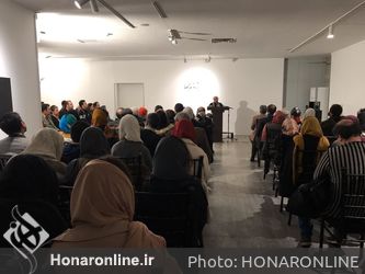 کتاب نفیس آثار میرزا غلامرضا اصفهانی در گالری آریانا رونمایی شد