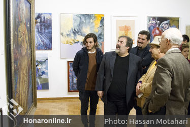  دهمین دوره فروش بزرگ آثار تجسمی "هفت نگاه" در فرهنگسرای نیاوران