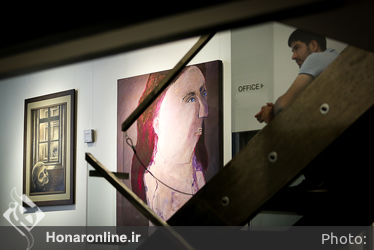 نمایشگاه گروهی نقاشی "و این منم" در گالری ایوان