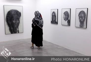 نمایشگاه آثار امیرحسین عالی در گالری ژاله