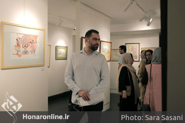 گزیده آثار بزرگان آبرنگ ایران در گالری آوای هنر