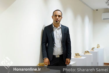 نمایشگاه حجم میثم رضایی‌نیا در گالری بهارک