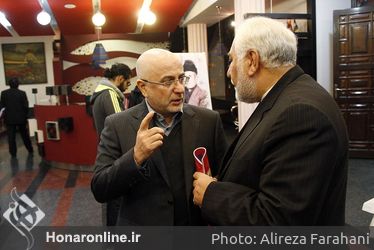آیین نکوداشت سلیم موذن زاده اردبیلی‎ در حوزه هنری