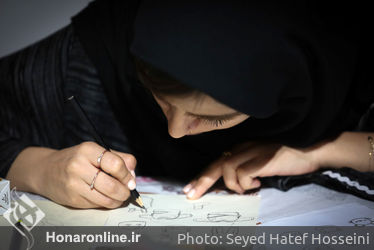 مسابقه طراحی لباس و پارچه کودک و نوجوان در موسسه فرهنگی اکو 