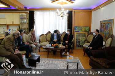 تقدیر از کیومرث قورچیان توسط موسسه هنرمندان پیشکسوت، شورای شهر و شهرداری