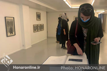 نمایشگاه آثار سمانه یوسفی در گالری والی