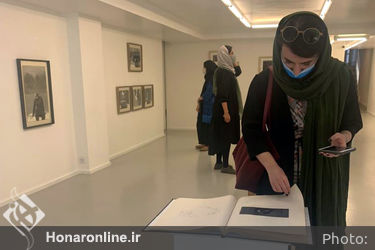 نمایشگاه آثار سمانه یوسفی در گالری والی