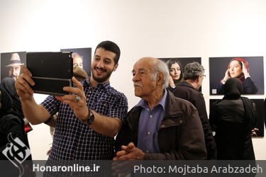 افتتاحیه نمایشگاه عکس‌های مجید جوانی در خانه هنرمندان