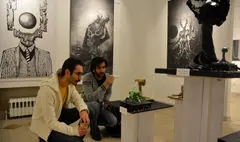 شمسی‌زاده: برپایی رویدادهای تجسمی ارتباط مخاطب عام با جامعه تخصصی را محکم می‌کند