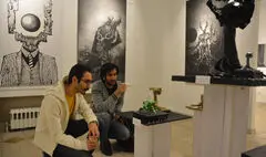 شمسی‌زاده: برپایی رویدادهای تجسمی ارتباط مخاطب عام با جامعه تخصصی را محکم می‌کند